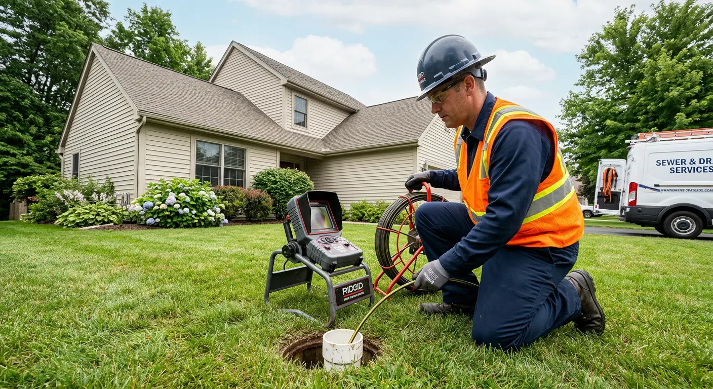 Sewer & Drain services in Pinole, CA